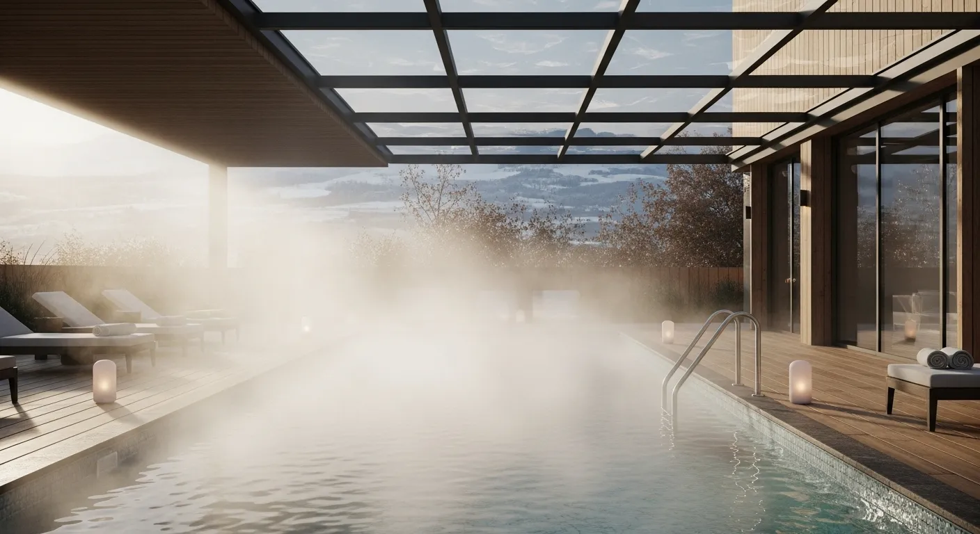 Isıtmalı Havuz | Sapanca Daylight Resorts&Spa Modelleri ile Dört Mevsim Kesintisiz Keyif