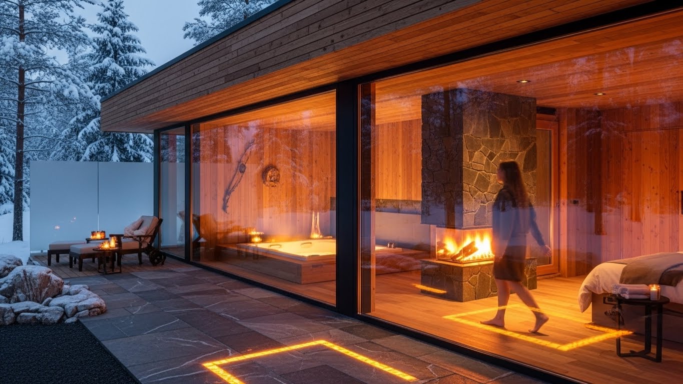 Yerden Isıtmalı Bungolov | Daylight Bungolov Resort Spa: Dört Mevsim Kesintisiz Lüks Konfor