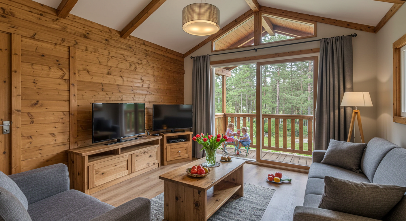 Ev Konforunda Tatil 2+1 ve 3+1 Bungalovlarımızın Ayrıcalıkları